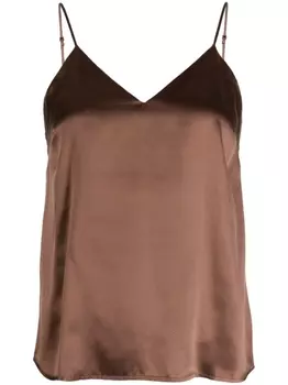 Шелковый топ JNBY, белый