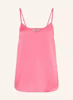 Шелковый топ mmditte Mos Mosh, розовый