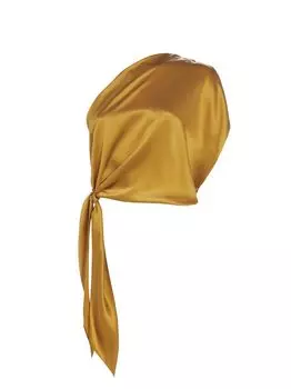 Шелковый топ на одно плечо The Sei