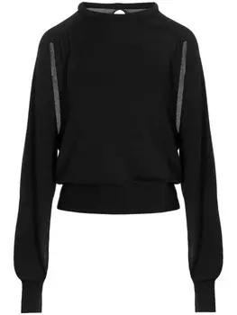 Шелковый топ Ramael, черный