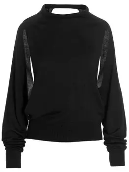 Шелковый топ Ramael, черный