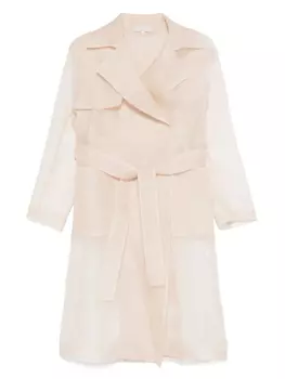 Шелковый тренчкот Antonelli, нейтральный