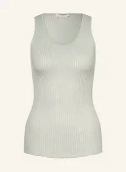 Шелковый вязаный топ rosemunde, мятный