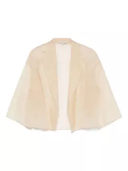 Шелковый жакет Antonelli, нейтральный