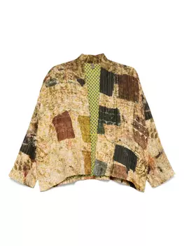 Шелковый жакет YAVI, нейтральный