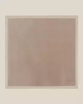 Шелковый женский шарф 55см х 55см Claudie Pierlot, серый