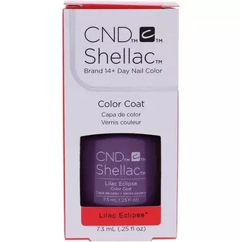 Shellac Lilac Eclipse Nightspell 7,3 мл 0,25 жидких унций, Cnd