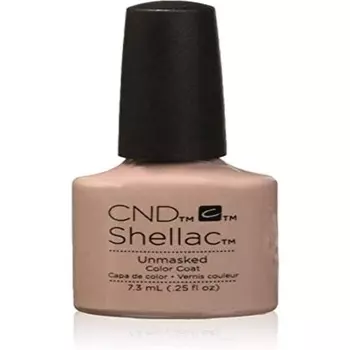 Shellac Unmasked Undressed 7,3 мл 0,25 жидких унций, Cnd