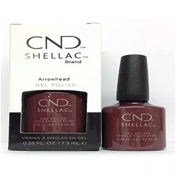 Shellac Wild Earth Arrowhead 7,3 мл 0,25 жидких унций., Cnd