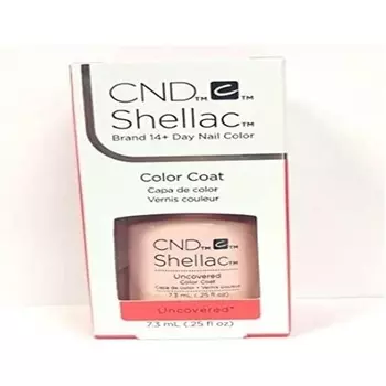 Шеллак без покрытия, без покрытия, 7,3 мл, 0,25 жидких унций, Cnd