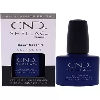 Шеллак Crystal Alchemy Sassy Sapphire 7,3мл 0,05, Cnd