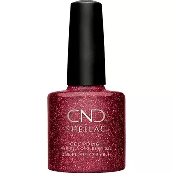 Шеллак Garnet Glamour 7,3 мл 0,25 жидких унций, Cnd