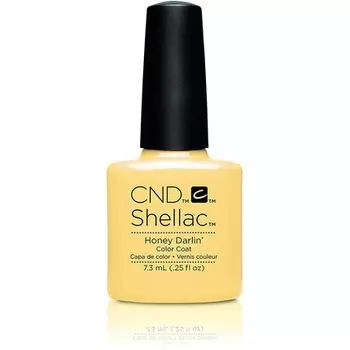 Шеллак Honey Darlin, 7,3 мл, Cnd