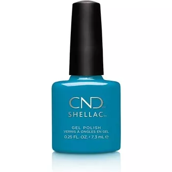Шеллак Лазурное море 7,3 мл 0,25 жидких унций., Cnd