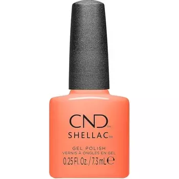 Шеллак Шелковистая Сиенна, Cnd Shellac