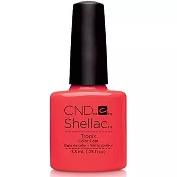 Шеллак Тропикс 7,3мл, Cnd