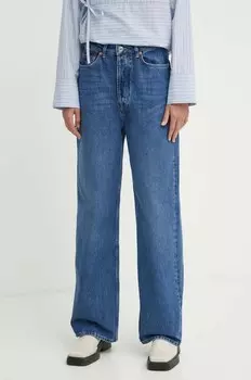 ШЕЛЛИ джинсы Samsoe Samsoe, синий