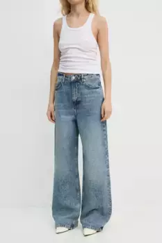 ШЕЛЛИ джинсы Samsoe Samsoe, синий