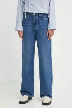 ШЕЛЛИ джинсы Samsoe Samsoe, синий