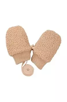 SHELLY детские перчатки Jamiks, коричневый