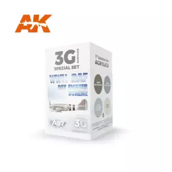 Схема истребителя ВВС Великобритании времен Второй мировой войны, 3rd Gen Acrylic Special Set