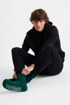 Схема кабеля противоскользящих носков C&A, зеленый