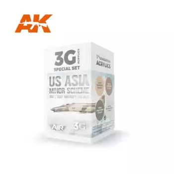 Схема Малой Азии США (цвета самолетов IIAF / IRIAF), 3rd Gen Acrylic Special Set