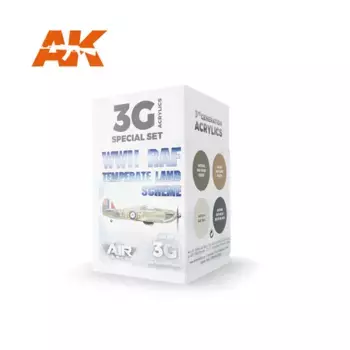 Схема земель умеренного пояса ВВС Великобритании во время Второй мировой войны, 3rd Gen Acrylic Special Set