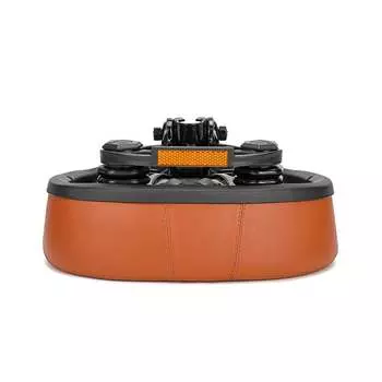 SHENGXIN безносое велосипедное седло светло-коричневое