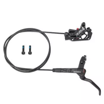 SHENGXIN четырехпоршневой масляный тормоз, масляный диск, гидравлический дисковый тормоз для горного велосипеда, четыре масляных тормоза, масляный тормоз, одиночный левый задний, 1400 мм