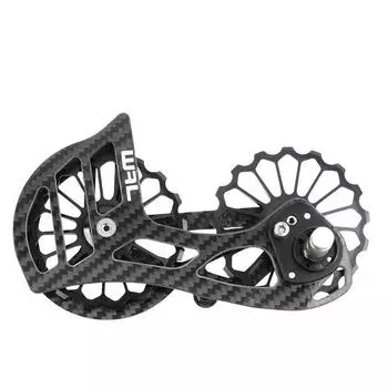 SHENGXIN дорожный автомобиль из углеродного волокна, большое направляющее колесо, большая куриная ножка, направляющее колесо заднего переключателя SD1, черный (модели 5800) (обратите внимание на цвет при размещении заказа)