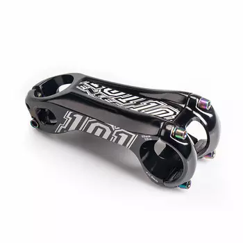 SHENGXIN горный дорожный велосипед красочный гальванический вынос алюминиевый сплав 20 градусов 28,6*31,8/90 мм стояк 101 стиль черный 90 мм