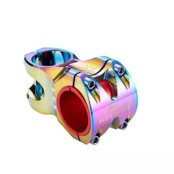 SHENGXIN горный велосипед с коротким выносом, полая стойка из алюминиевого сплава 35/31,8 мм, аксессуары для верховой езды, красочные