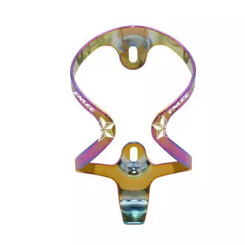 SHENGXIN горный велосипед стойка для бутылки с водой складной велосипед гальванический алюминиевый сплав встроенная стойка для чашки воды красочная модель A