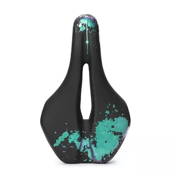 SHENGXIN мягкая утолщенная водонепроницаемая подушка для сиденья дорожного велосипеда-хамелеона флуоресцентно-зеленого цвета