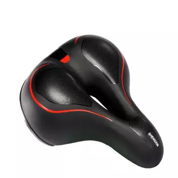 SHENGXIN Освещенное седло для велосипеда Подушка для горного велосипеда Задний фонарь Велосипедное оборудование Подушка для сиденья велосипеда Сиденье для велосипеда Свяжитесь со службой поддержки клиентов, чтобы выбрать цвет