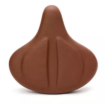 SHENGXIN (SHENGXIN) SHENGXIN (SHENGXIN) подушка для велосипедного сиденья, расширяющаяся и утолщенная, велосипедное седло, подушка для сиденья для горного велосипеда, сумка для велосипедного сиденья, коричневая