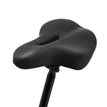 SHENGXIN Светоотражающий светильник, удобная подушка для сиденья для горного велосипеда, силиконовая модель с красным пламенем