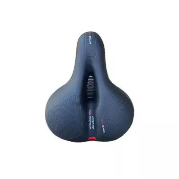 SHENGXIN Велосипедное седло с большой задницей, Полое велосипедное сиденье, Амортизирующий шар - Свяжитесь со службой поддержки клиентов, чтобы выбрать цвет