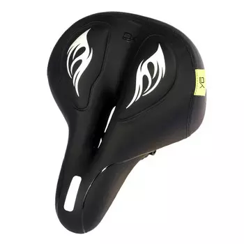 SHENGXIN велосипедное седло, подушка сиденья для горного велосипеда, седло с большой задницей, полое сиденье, оборудование для верховой езды, аксессуары, серебро, обычный амортизирующий шарик в стиле