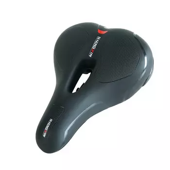 SHENGXIN велосипедное сиденье с большой задницей, велосипедное сиденье, сиденье для горного велосипеда, аксессуары для велосипеда, красный