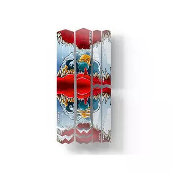 SHENGXIN Защитная одежда для велосипеда Персонализированные наклейки Защита рамы горного велосипеда Автомобильные наклейки Лента Защитное оборудование в стиле аниме (Для других стилей обратитесь в службу поддержки клиентов)