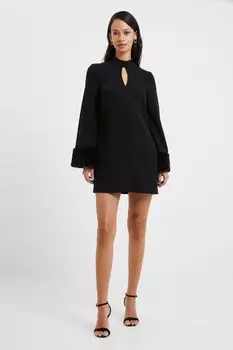 Шепчущее платье French Connection, черный