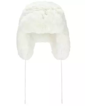 Шер пушистая шапка-авиатор Goldbergh, цвет Cream