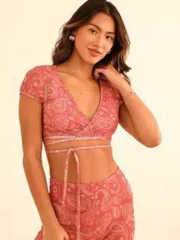 Шер Топ Dippin Daisy'S, розовый