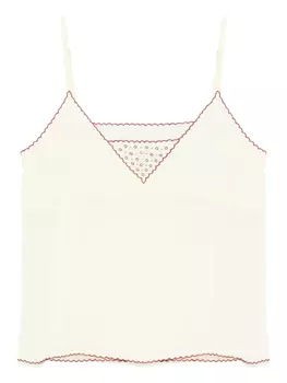 Шери топ Tela, желтый