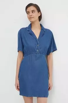 ШЕРИЛ платье Pepe Jeans, синий