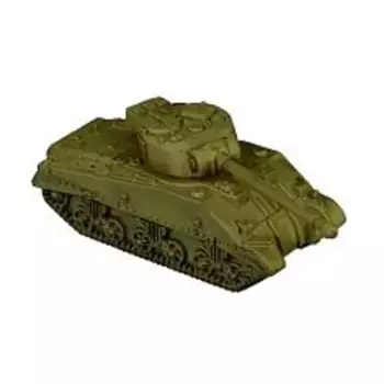 Шерман VC 17-фунтовая (1939-1945) (R), Axis & Allies - Collectible Miniatures Game - 1939-1945 Singles