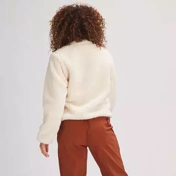 Шерпа-бомбер женский Stoic, цвет Egret