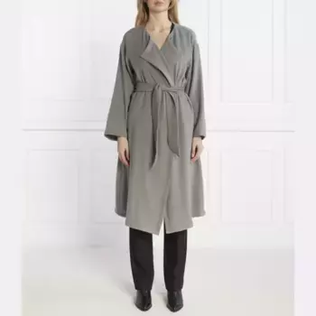 Шерсть Emporio Armani, серый